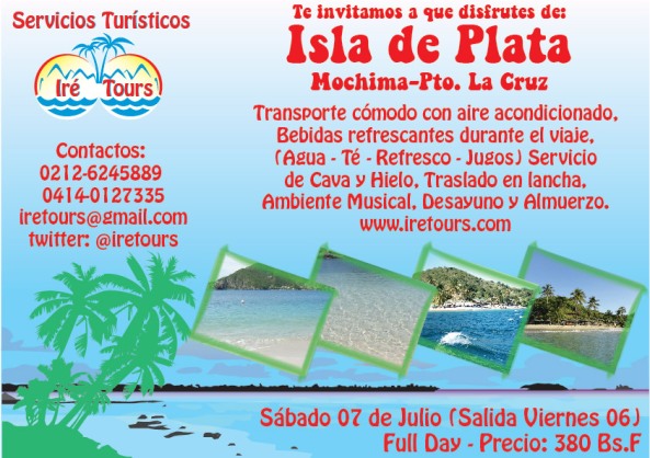 Full Day - Isla de Plata (Mochima)